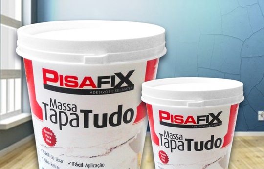 Massa Tapa Tudo Pisafix Adesivos E Selantes